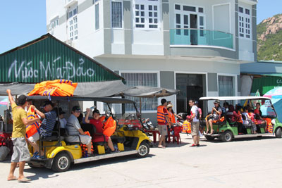 Du lịch đảo Bình Ba: Cần được quản lý chặt chẽ từ đầu để phát triển