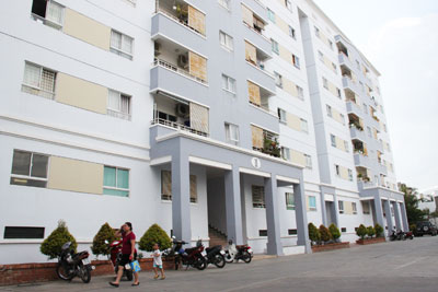 CT4a - CT4b Khu đô thị Vĩnh Điềm Trung vẫn chưa bầu được ban quản trị mới.