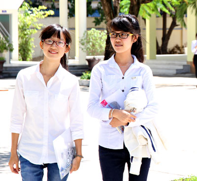 Ngày thi đầu tiên kỳ thi cao đẳng năm 2014: Không quá khó