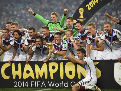 World Cup 2014: Sự toàn cầu hóa lên ngôi