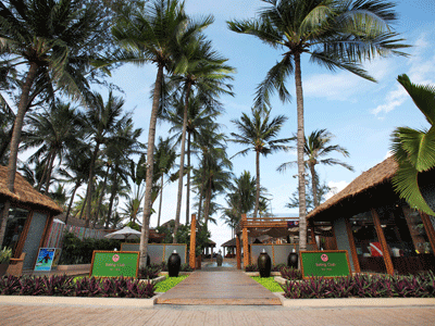 Nét độc đáo về kiến trúc của Sailing Club