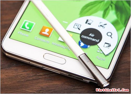  Samsung Galaxy Note 4 hứa hẹn sẽ có thiết kế mỏng hơn thế hệ tiền nhiệm Note 3.