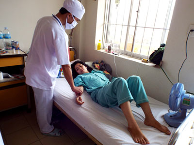 Cứu sống sản phụ có thai ngoài tử cung hiếm gặp