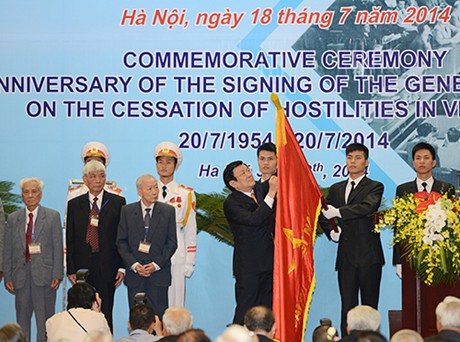 Kỷ niệm 60 năm ngày ký Hiệp định Geneva về đình chỉ chiến sự ở Việt Nam