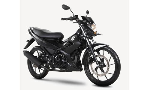 Suzuki Raider ra phiên bản đặc biệt Black Predator