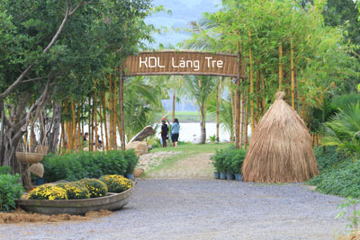 Dự án Khu du lịch sinh thái Làng Tre