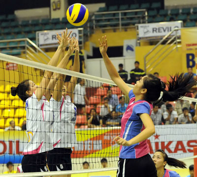 Bóng chuyền Việt Nam: Thay đổi hay là không?