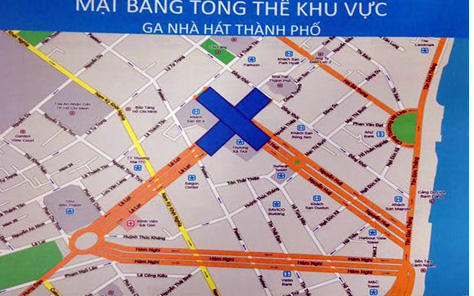 TP. Hồ Chí Minh: Chuẩn bị khởi công ga tàu điện ngầm ở độ sâu 40m