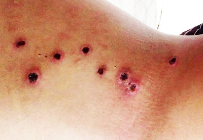 Giải quyết mâu thuẫn bằng súng