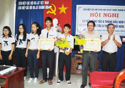 Sẽ tổ chức lễ tôn vinh danh hiệu trí thức tiêu biểu