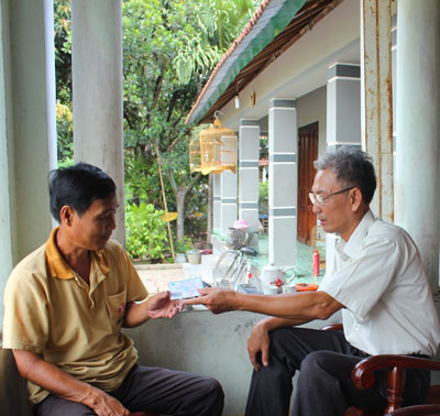 Diên Khánh: Quan tâm giải quyết chế độ cho cựu chiến binh