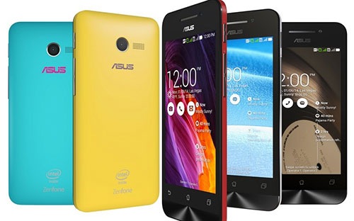 Asus dồn dập tung smartphone giá rẻ ra thị trường Việt