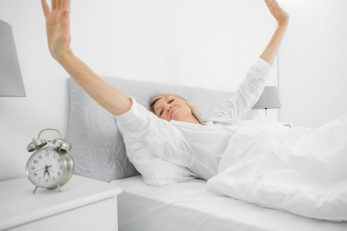 Giấc ngủ ngon giúp cơ thể chào đón ngày mới hứng khởi, làm việc hiệu quả