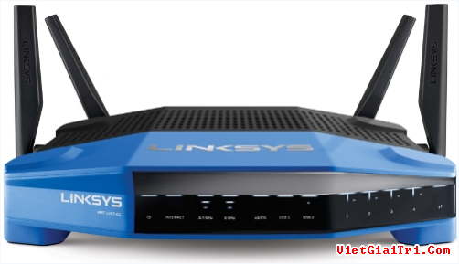 Linksys WRT1900AC là một trong những router Wi-Fi chuẩn AC tốc độ cao hiện nay.