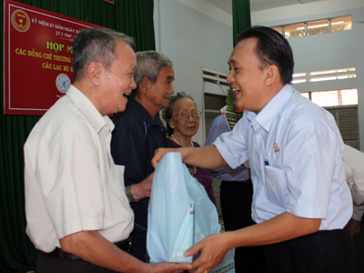 Câu lạc bộ Hưu trí tỉnh Khánh Hòa: Gặp mặt 211 thương binh