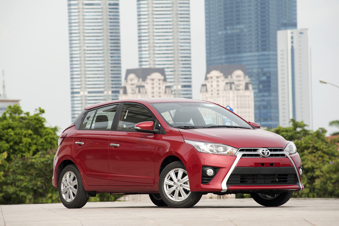 Toyota Yaris 2014 - thể thao và trẻ trung cho khách Việt Nam