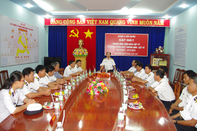 Vùng 4 Hải quân: Nhiều hoạt động nhân ngày thương binh liệt sĩ