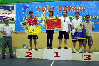 Trung tâm Dịch vụ khách hàng đoạt giải nhất toàn đoàn