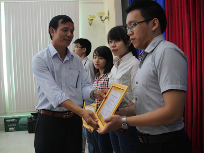 Tổng Công ty Khánh Việt: Trao 57 suất học bổng Khatoco