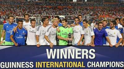 Giải International Champions Cup 2014: Giải đấu giao hữu hay nhất trong mùa hè