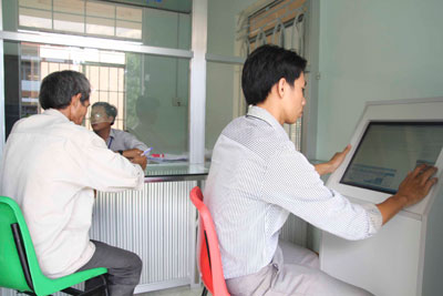 Vì sự hài lòng của người dân