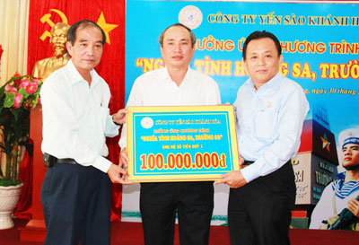 Người góp phần chăm lo đời sống công nhân