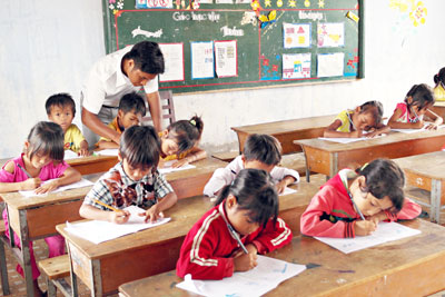 Không tổ chức dạy trước học sinh lớp 1