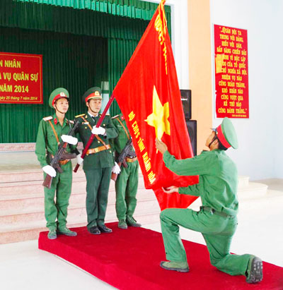 Tiễn 139 quân nhân hoàn thành nghĩa vụ quân sự