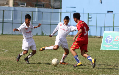 Đội bóng phường Phương Sơn vô địch