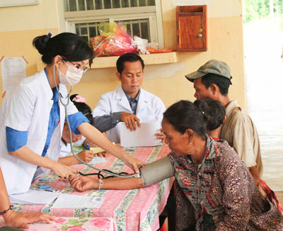 Thắm tình hữu nghị Việt - Lào