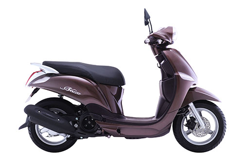  Yamaha Nozza 2014.