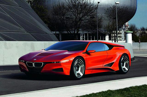 Huyền thoại BMW M1.