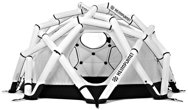 Lều trú bão chống chịu sức gió lên đến 180km/h