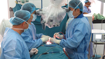 Ngành Y tế tiếp nhận nhiều kỹ thuật mới