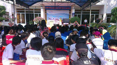 Cơ hội học tập với Internet cho trẻ em nông thôn Khánh Hòa