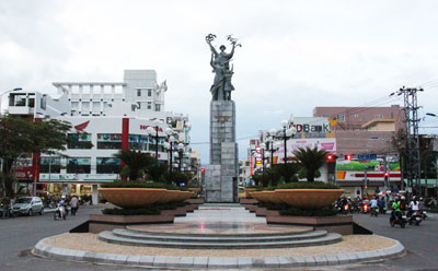 Gần 4 tỷ đồng cải tạo công viên Tượng đài Chiến thắng