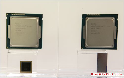 Các vi xử lý Intel Core i và Pentium dành cho máy tính để bàn thuộc dòng Haswell vừa được sản xuất tại Việt Nam.