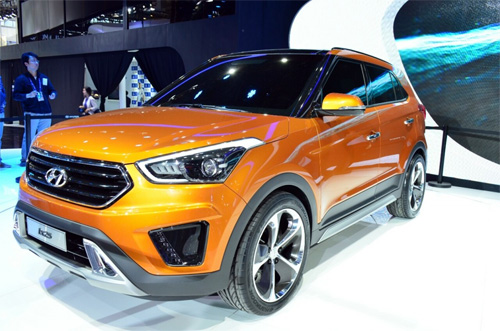  Hyundai ix25 concept.