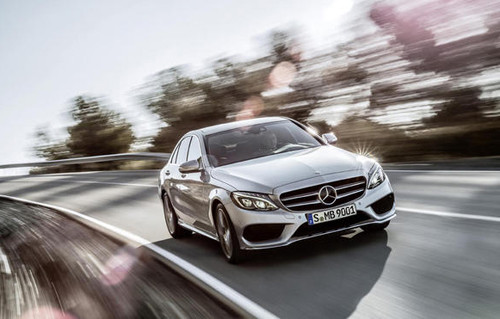 Mercedes C-class 2015.