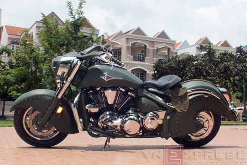 Kawasaki Vulcan 2000 hàng hiếm ở Việt Nam