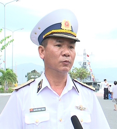 Xây dựng lực lượng hải quân chính quy, tinh nhuệ, hiện đại