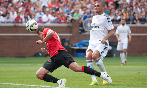 International Champions Cup 2014: MU gặp Liverpool ở trận chung kết
