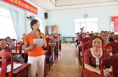 Nâng cao nhận thức cho người giúp việc gia đình