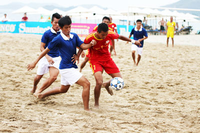 Khánh Hòa và Đà Nẵng tạm dẫn các vị trí đầu bảng