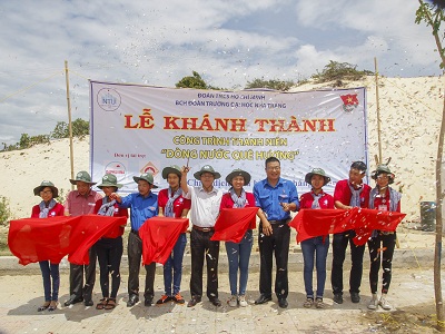 Theo dấu chân tình nguyện