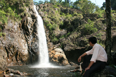 Phố trong thung lũng