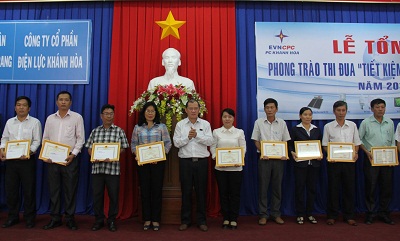 Tuyên dương 50 công sở thi đua tiết kiệm điện