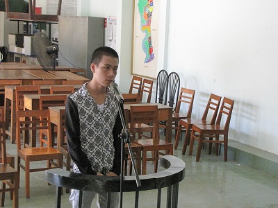 Bị cáo Võ Trọng Nam