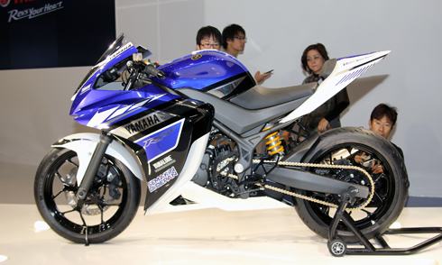  Phiên bản thiết kế của Yamaha R25 tại Tokyo Motorshow 2013.