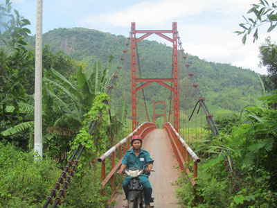 Cần có những cầu treo an toàn